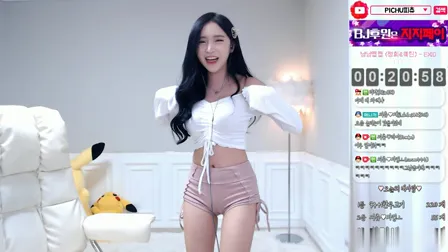 AfreecaTV主播皮丘BJ피츄2019年12月4日直播视频舞蹈剪辑20165231